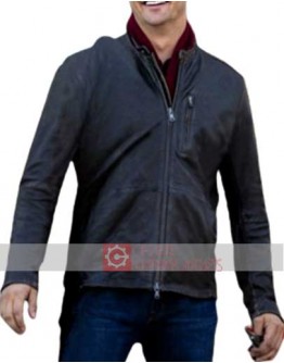 Christmas In Love (Nick Carlingson) Daniel Lissing Leather Jacket