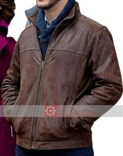 Christmas in Homestead (Vince Hawkins) Jeff Branson Leather Jacket
