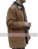 Fakes (Tryst) Richard Harmon Brown Cotton Jacket