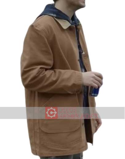 Fakes (Tryst) Richard Harmon Brown Cotton Jacket