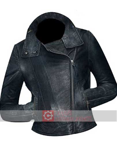 Fringe Anna Torv (Olivia Dunham) Leather Jacket
