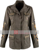 Grey's Anatomy (Jo Wilson) Camilla Luddington Cotton Jacket