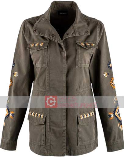 Grey's Anatomy (Jo Wilson) Camilla Luddington Cotton Jacket
