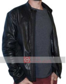 Jungle Cruise (Sancho) Dani Rovira Black Leather Jacket
