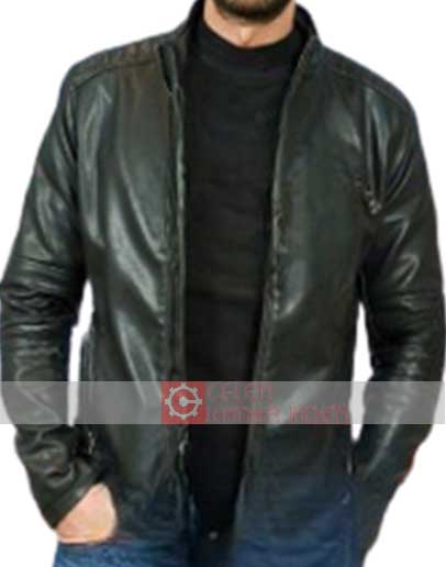 Jungle Cruise (Sancho) Dani Rovira Black Leather Jacket