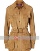 Jungle Cruise Lily Houghton Brown Coat