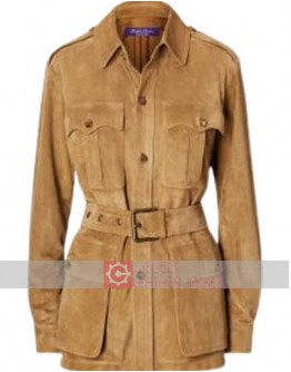 Jungle Cruise Lily Houghton Brown Coat