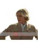 Jungle Cruise Lily Houghton Brown Coat