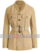 Jungle Cruise Lily Houghton Brown Coat
