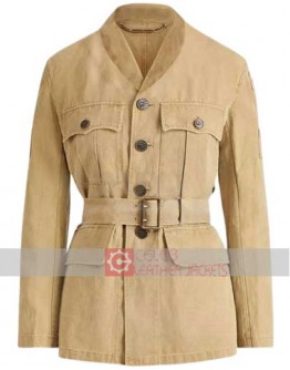 Jungle Cruise Lily Houghton Brown Coat