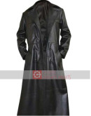 Morbius Jared Leto (Dr. Michael) Black Leather Coat