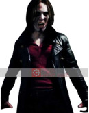 Morbius Jared Leto (Dr. Michael) Black Leather Coat