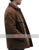 My Policeman (Younger Tom) Harry Styles Brown Wool Jacket