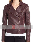 Superman and Lois (Leslie Larr) Stacey Farber Leather Jacket