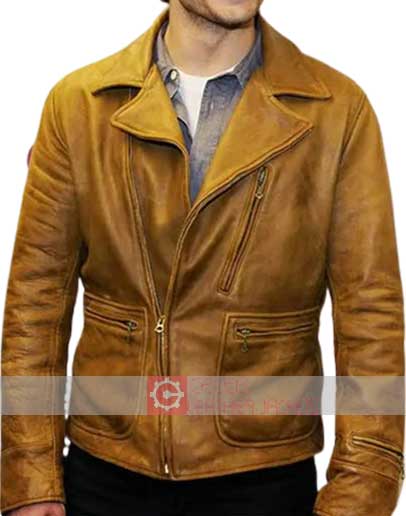 Superman Henry Cavill Brown Leather Jacket