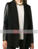 Superman and Lois Elizabeth Tulloch (Lois Lane) Black Blazer