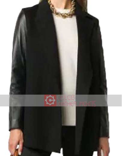 Superman and Lois Elizabeth Tulloch (Lois Lane) Black Blazer