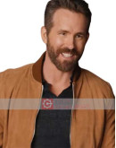 The Adam Project Big Adam Suede Jacket