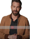 The Adam Project Big Adam Suede Jacket