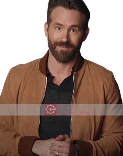 The Adam Project Big Adam Suede Jacket