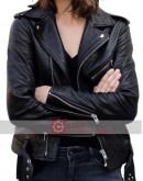 The Menu Anya Taylor Joy Leather Jacket The Menu Anya Taylor Joy Leather Jacket