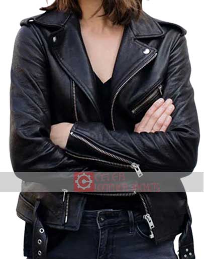 The Menu Anya Taylor Joy Leather Jacket The Menu Anya Taylor Joy Leather Jacket