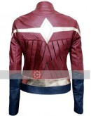 Wonder Woman (Diana) Gal Gadot Leather Jacket