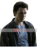 Stargirl Cameron Gellman (Rick Tyler) Black Leather Jacket