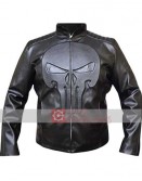 The Punisher Jon Bernthal (Frank Castle) Black Leather Jacket