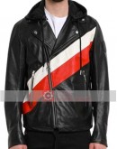 13 Reasons Why Ross Butler (Zach Dempsey) Leather Jacket