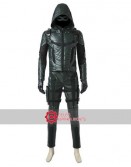 Arrow Season 4 Stephen Amell (Oliver Queen) Leather Costume