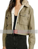 The Flash (Allegra Garcia) Kayla Compton Cotton Jacket