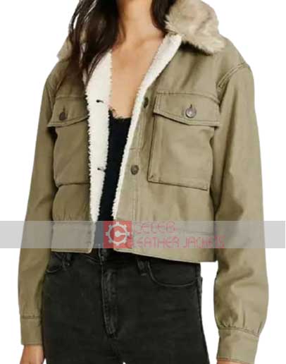 The Flash (Allegra Garcia) Kayla Compton Cotton Jacket