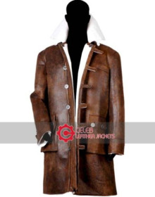 Batman The Knight Rises Tom Hardy (Bane) Trench Coat