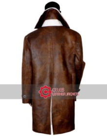 Batman The Knight Rises Tom Hardy (Bane) Trench Coat