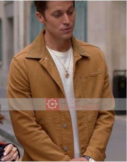 Emily In Paris S02 (Gabriel) Lucas Bravo Cotton Jacket