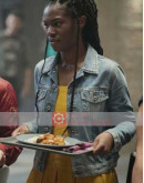 Fate The Winx Saga Precious Mustapha Blue Denim Jacket Fate The Winx Saga Precious Mustapha Blue Denim Jacket