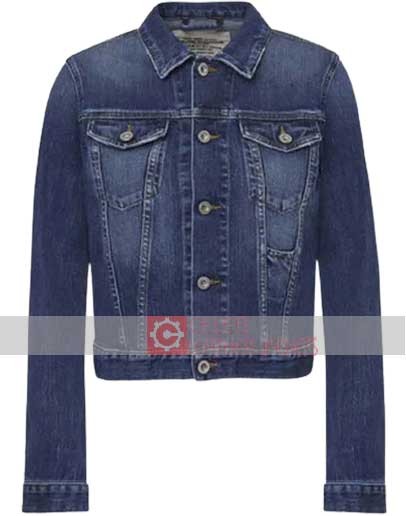 Fate The Winx Saga Precious Mustapha Blue Denim Jacket Fate The Winx Saga Precious Mustapha Blue Denim Jacket
