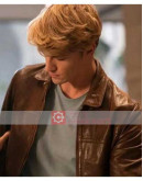 Fate The Winx Saga (Sky) Danny Griffin Leather Jacket