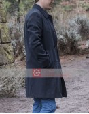 Justified Timothy Olyphant (Raylan Givens) Black Trench Coat