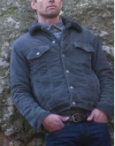 Justified Walton Goggins (Boyd Crowder) Cotton Jacket