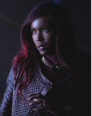 Titans 2018 Kory Anders (Anna Diop) Brown Leather Jacket