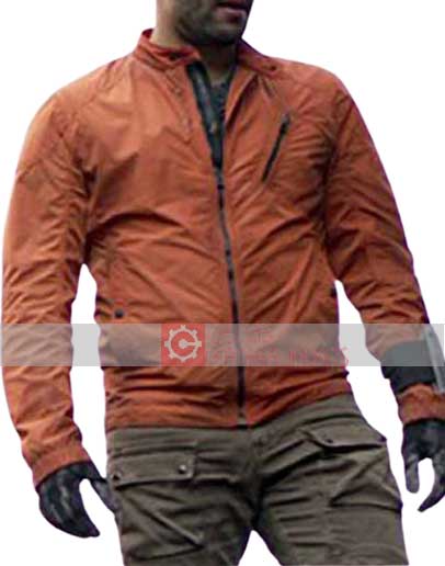 Lost In Space SO3 (Don West) Ignacio Serricchio Cotton Jacket
