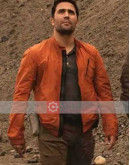Lost In Space SO3 (Don West) Ignacio Serricchio Cotton Jacket