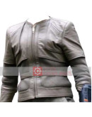 Lost In Space SO3 Taylor Russell (Judy Robinson) Leather Jacket