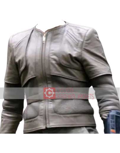 Lost In Space SO3 Taylor Russell (Judy Robinson) Leather Jacket