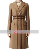 Love Life (Darby) Anna Kendrick Brown Wool Coat