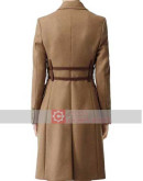 Love Life (Darby) Anna Kendrick Brown Wool Coat