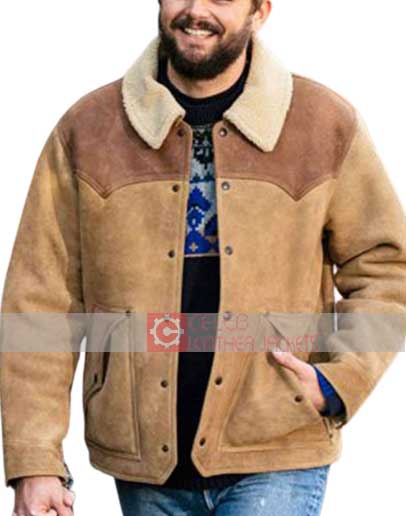Love Life Nick Thune Suede Jacket