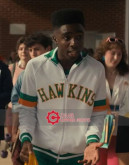 Stranger Things S 04 Caleb R (Lucas Sinclair) Fleece Jacket Stranger Things S 04 Caleb R (Lucas Sinclair) Fleece Jacket